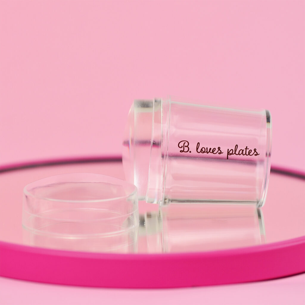 Clear Vision Stamper - Transparent - B. Loves Plates